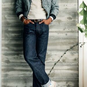 imogene + willie Dark Indigo Straight Jeans